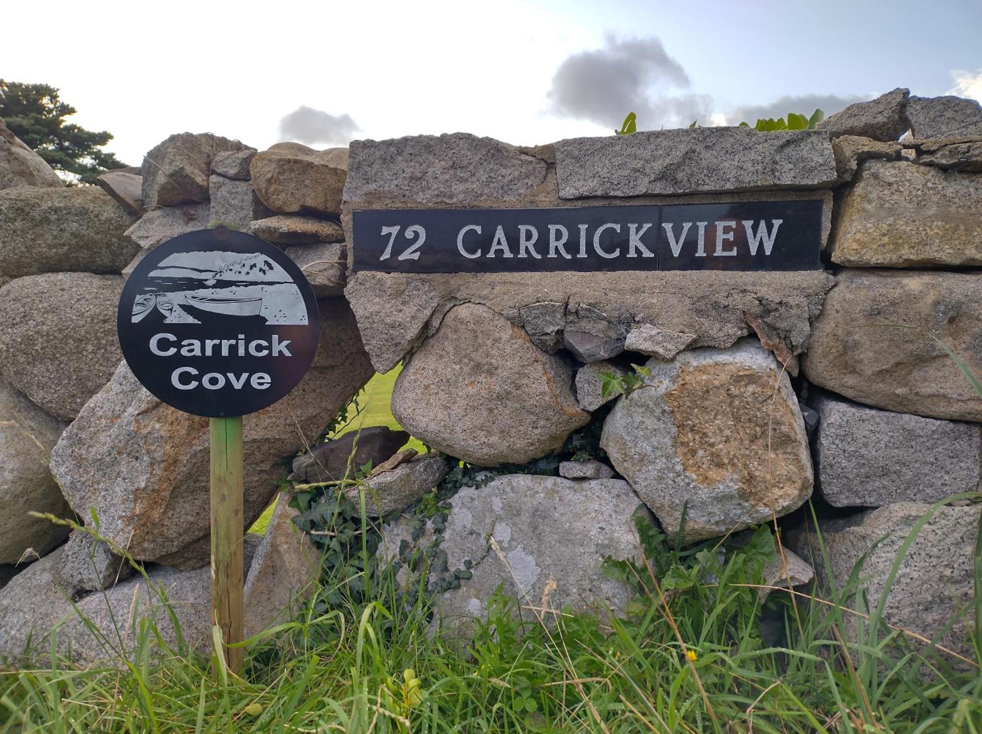 Carrick Cove Self Contained Accomodation With Private Decking Annalong Exterior foto