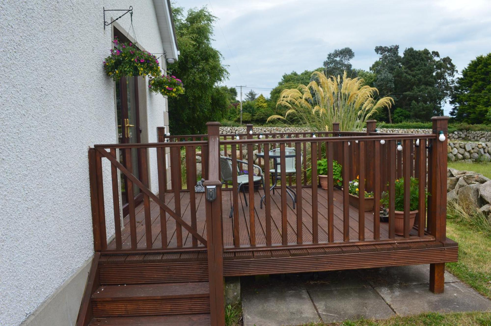 Carrick Cove Self Contained Accomodation With Private Decking Annalong Exterior foto
